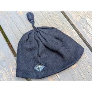 Vintage Merkley Headgear Black Knit Beanie | Made in Canada